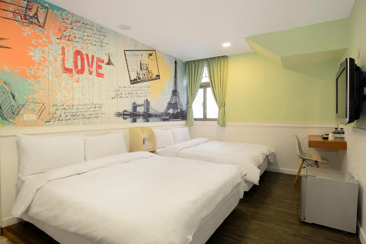 Kenting 889 Homestay Хенгчун Экстерьер фото