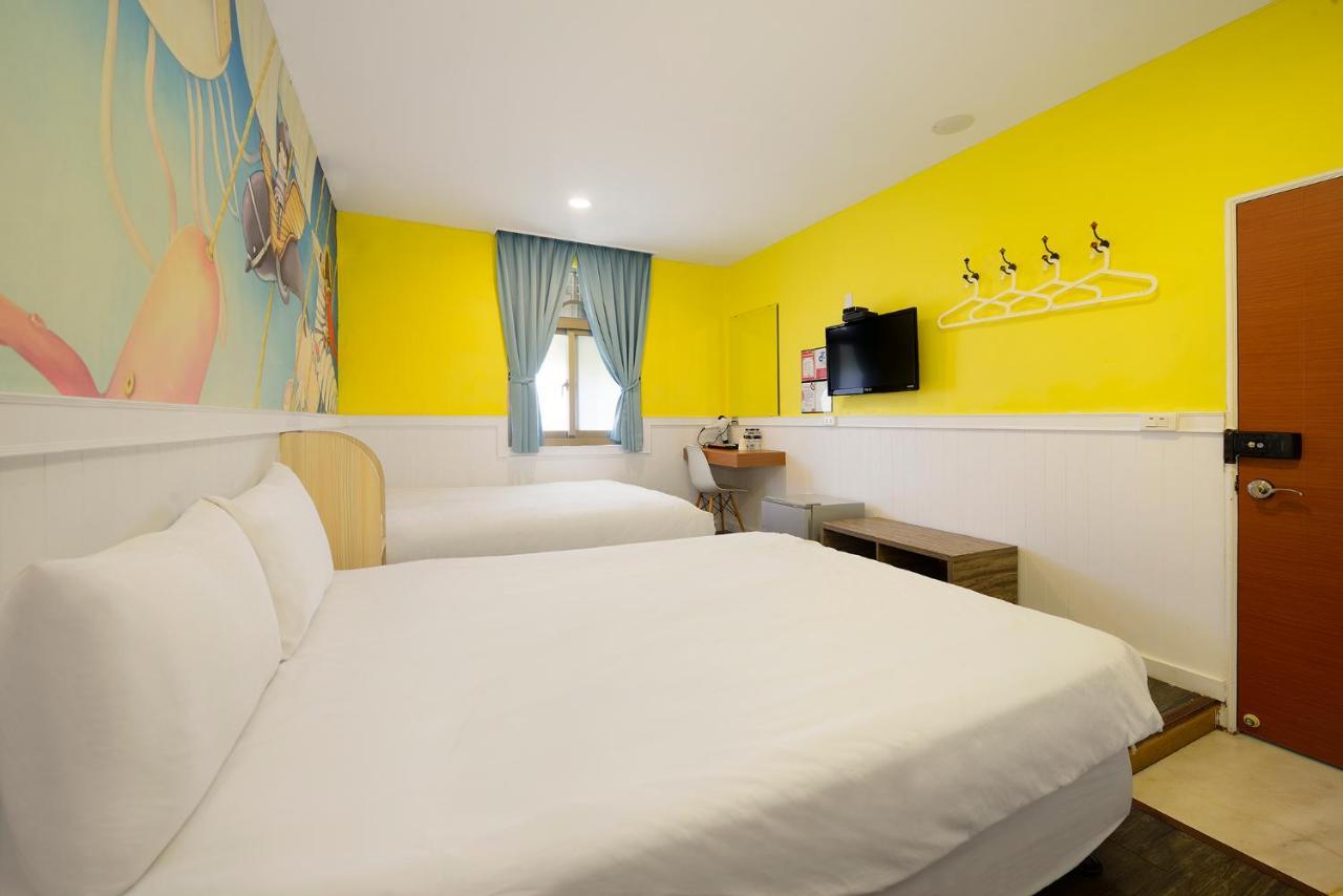 Kenting 889 Homestay Хенгчун Экстерьер фото