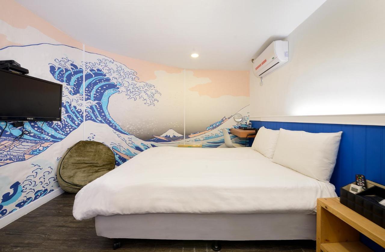 Kenting 889 Homestay Хенгчун Экстерьер фото