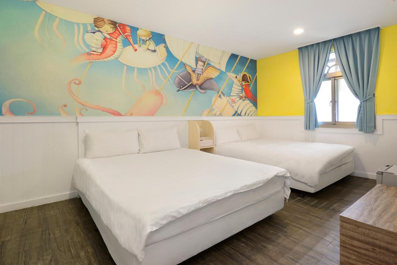 Kenting 889 Homestay Хенгчун Экстерьер фото